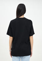 DSQUARED2 T-shirt a manica corta nera per donna e bambina con stampa logo DQ2668D004G DQ900 DSQUARED2 