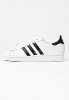 ADIDAS ORIGINALS Sneakers Superstar II bianche da donna JS4010 . ADIDAS ORIGINALS 