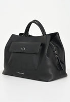 ARMANI EXCHANGE Shopper nera da donna con tasca e logo XW001542AF17019 UC001 ARMANI EXCHANGE 