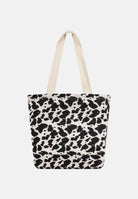 NEW ERA Shopper New York Yankees MLB panna e nera da donna con stampa cow 60771254 . NEW ERA 