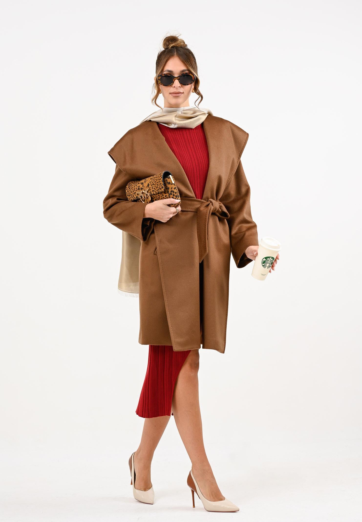 MAX MARA Cappotto NEWMANG cammello da donna 2526016061600 056 MAX MARA 