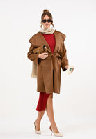 MAX MARA Cappotto NEWMANG cammello da donna 2526016061600 056 MAX MARA 