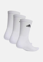 ADIDAS PERFORMANCE Calzini Cushioned (3 paia) bianchi per uomo e donna HT3446 . ADIDAS PERFORMANCE 