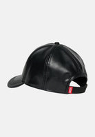 DIESEL Cappello con visiera nero per uomo e donna realizzato in tessuto spalmato con logo Oval D J02520KXBQ5 K900 DIESEL 