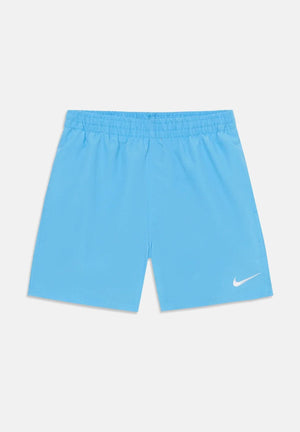 NIKE Shorts mare azzurro da bambino con swoosh NESSB866 438 NIKE 