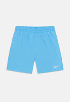 NIKE Shorts mare azzurro da bambino con swoosh NESSB866 438 NIKE 