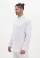 NEW ERA Camicia a manica lunga LA Dodgers MLB Monogram bianca da uomo 60667824 . NEW ERA 