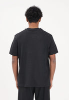 CALVIN KLEIN JEANS T-shirt a manica corta nera da uomo con patch logo LV04RD008G UB1 CALVIN KLEIN JEANS 