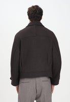 I'M BRIAN Giubbotto marrone da uomo GIU3566 020 I'M BRIAN 