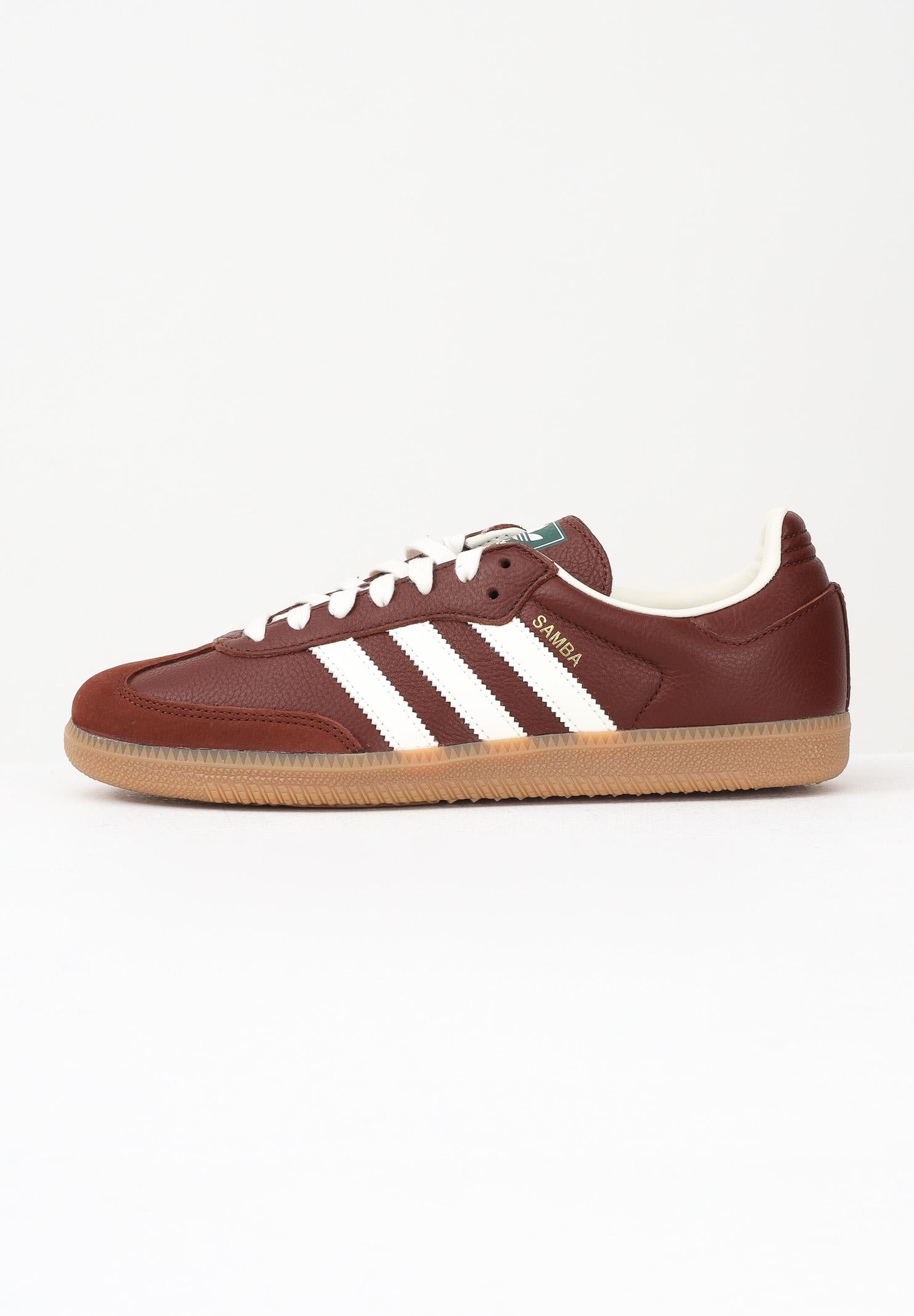 ADIDAS ORIGINALS Sneakers Samba OG marroni per uomo e donna JR0892  ADIDAS ORIGINALS 