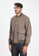 I'M BRIAN Bomber tortora da uomo GIU3469 TOR I'M BRIAN 