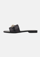 JUST CAVALLI Ciabatte nere da donna con fibbia 80RA3S81ZSE61 899 JUST CAVALLI 