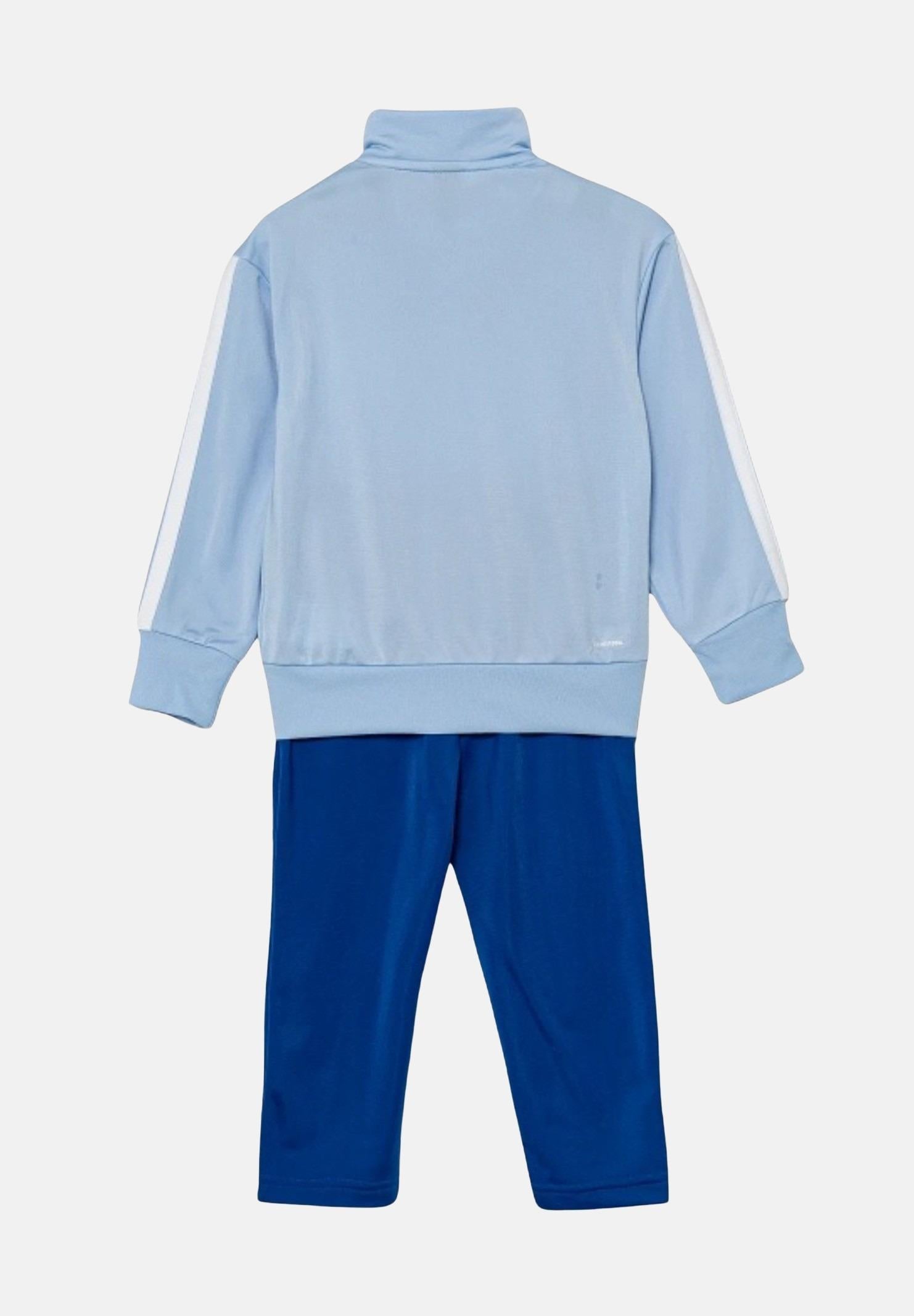 Tuta 3-Stripes blu e azzurra da bambino JC9622  ADIDAS PERFORMANCE 