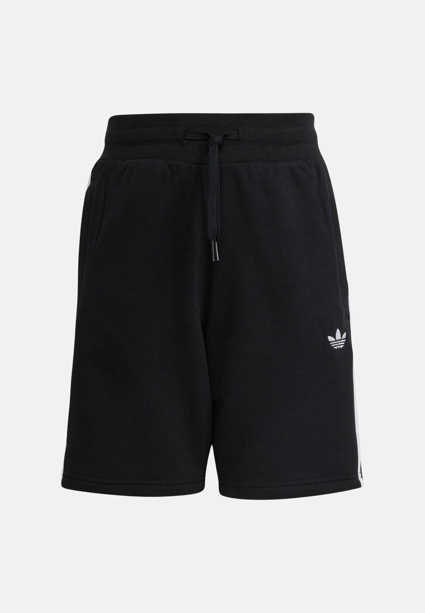 ADIDAS ORIGINALS Shorts sportivo 3 STRIPES nero per bambino e bambina KE2836 . ADIDAS ORIGINALS 