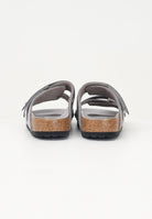 BIRKENSTOCK Ciabatte Uji grigio stone per uomo e donna 1029302 . BIRKENSTOCK 
