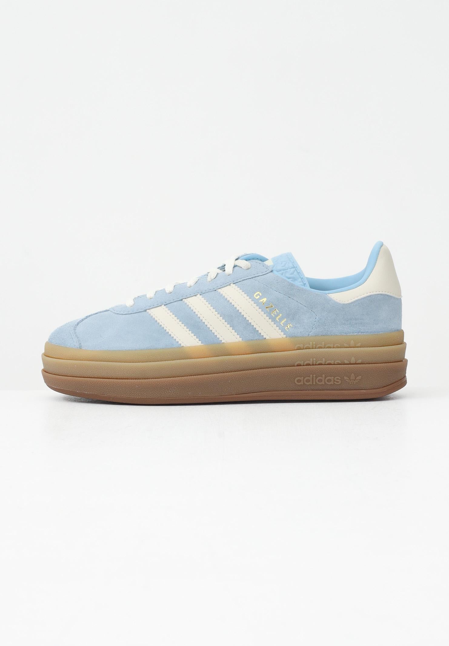 ADIDAS ORIGINALS Sneakers Gazelle Bold azzurre da donna JQ7776  ADIDAS ORIGINALS 