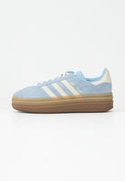 ADIDAS ORIGINALS Sneakers Gazelle Bold azzurre da donna JQ7776  ADIDAS ORIGINALS 