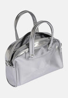 ADIDAS ORIGINALS Borsa a mano Adicolor Mini Bowling argento da donna KD7839 . ADIDAS ORIGINALS 