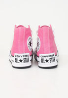 Sneakers Chuck Taylor All Star EVA Lift Platform Sketch rosa da bambina A08469C . CONVERSE 