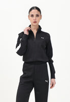 PUMA Felpa con zip T7 ALWAYS ON nera da donna 629796 01 PUMA 