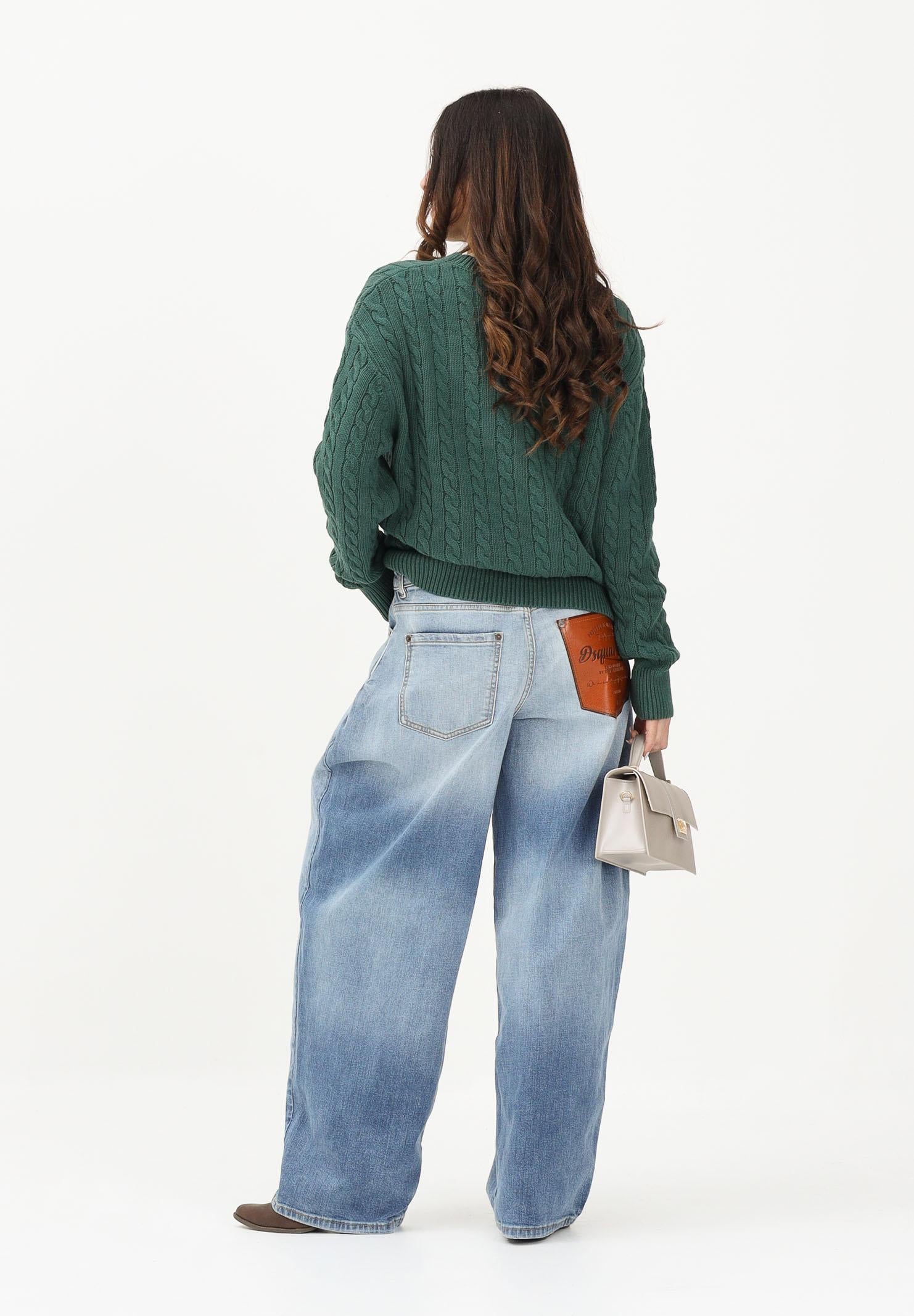 DSQUARED2 Jeans Amelia in denim chiaro per donna, ragazzi e bambini DQ3282D0AF3 DQ01 DSQUARED2 