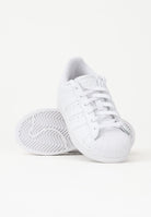ADIDAS ORIGINALS Sneakers Superstar II bianche per bambino e bambina JH9982 . ADIDAS ORIGINALS 