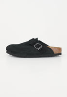 BIRKENSTOCK Ciabatte Boston nere da uomo 1026172 . BIRKENSTOCK 
