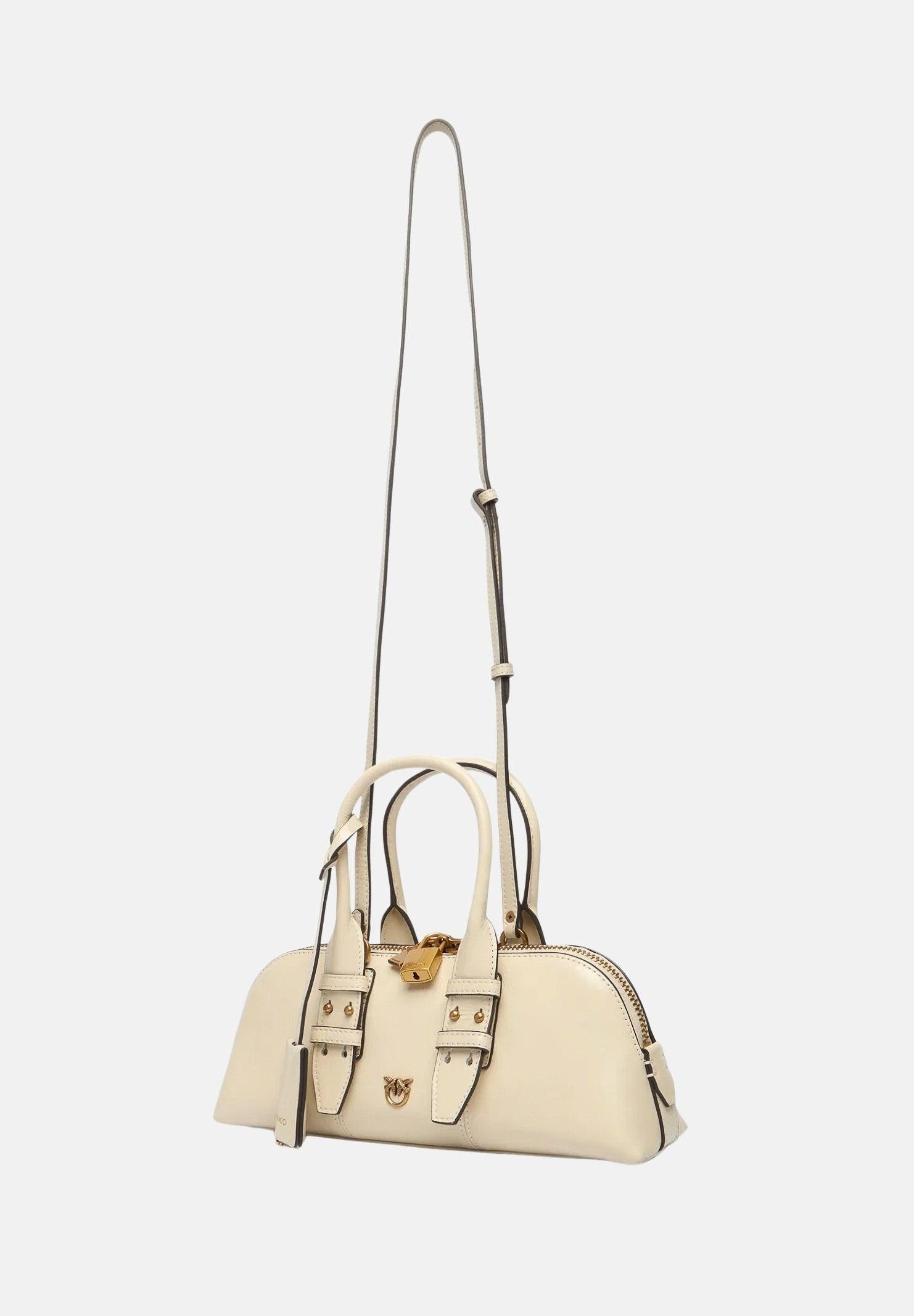 PINKO Borsa a spalla Escape Bag panna da donna 105334A0QO Z14Q PINKO 