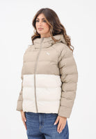 PUMA Piumino panna e beige da donna 688385 87 PUMA 