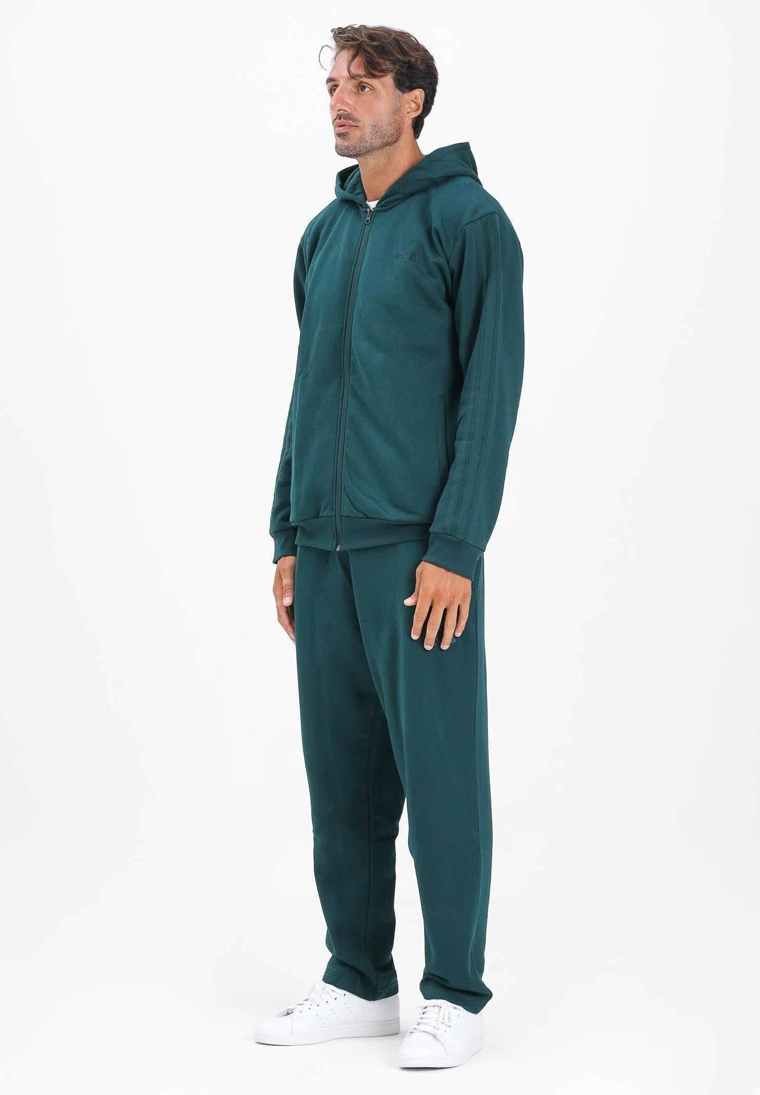 ADIDAS PERFORMANCE Tuta Colorblock verde da uomo – Pavidas