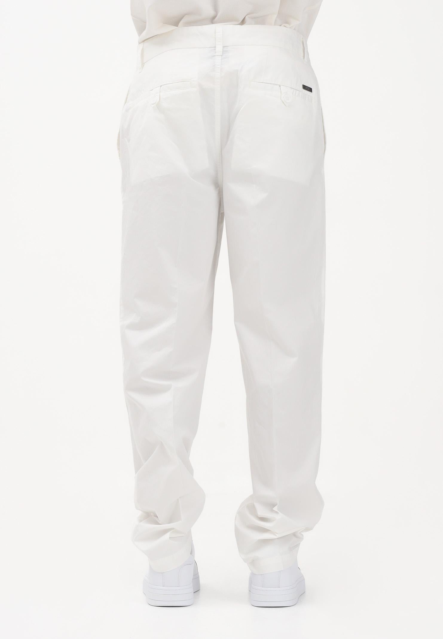 ARMANI EXCHANGE Pantalone bianco da uomo XM002089AF11882 U0009 ARMANI EXCHANGE 