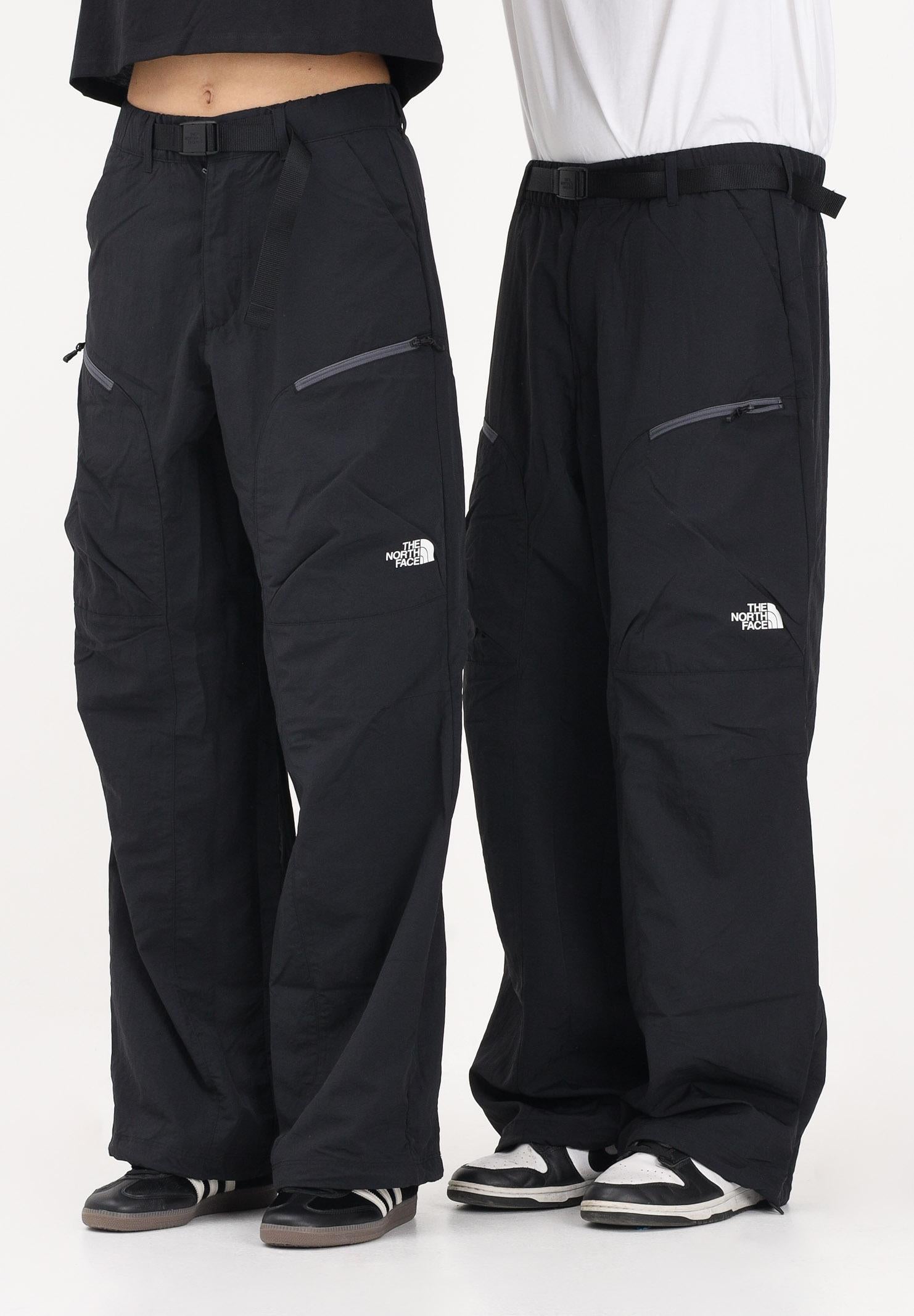 THE NORTH FACE Pantalone sportivo NSE nero per uomo e donna NF0A8G95JK31 . THE NORTH FACE 