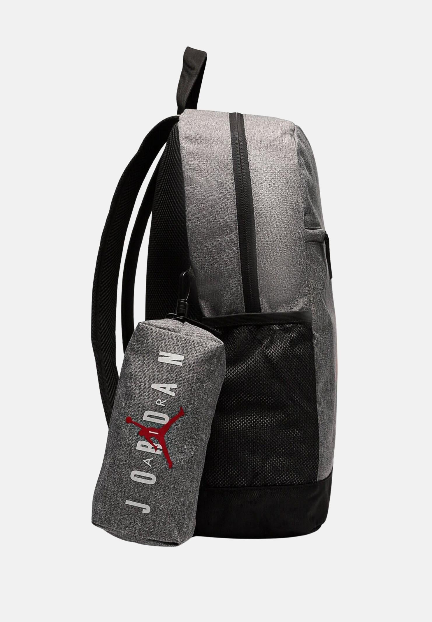 JORDAN Zaino nero per bambino e bambina con astuccio 9B0503 GEH JORDAN 