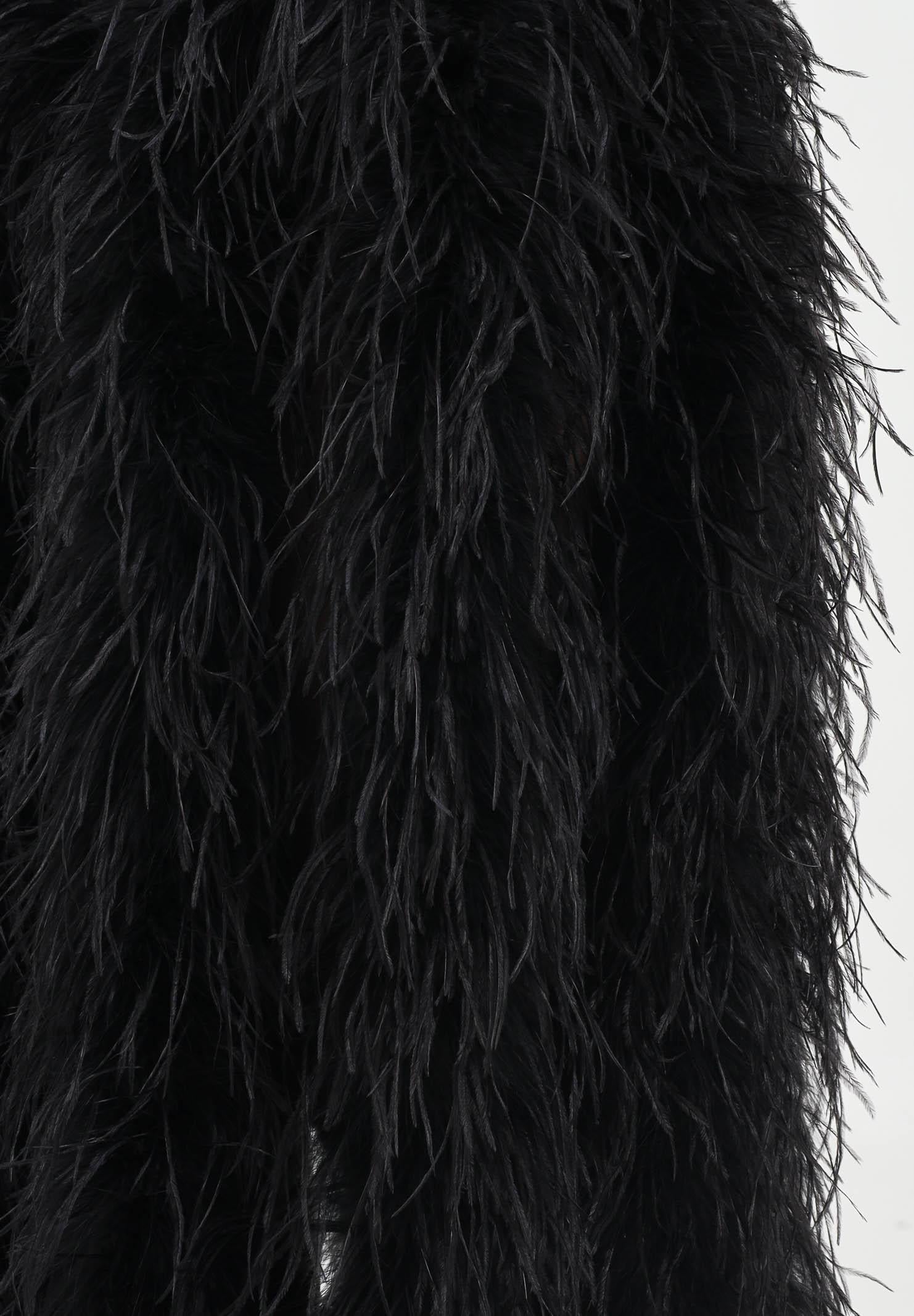 ALMA SANCHEZ Abito lungo Balco nero da donna AS2526068RT 999 ALMA SANCHEZ 