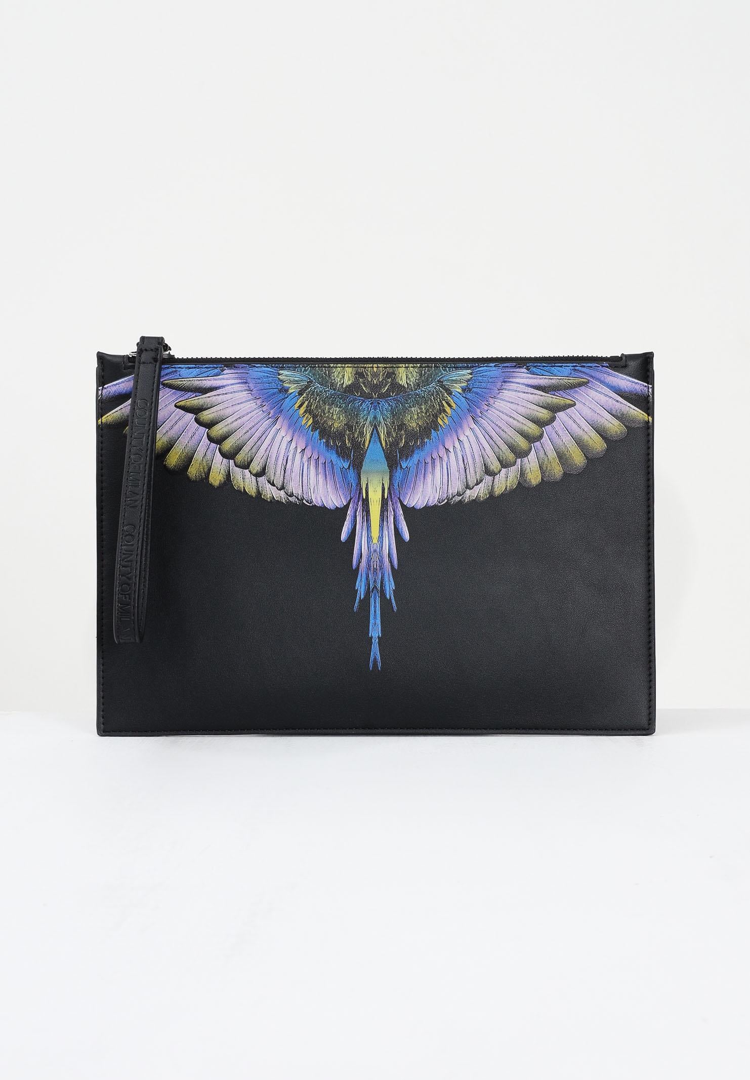 MARCELO BURLON COUNTY OF MILAN トートバッグ Marcelo Burlon County Of Milan Wings backpack