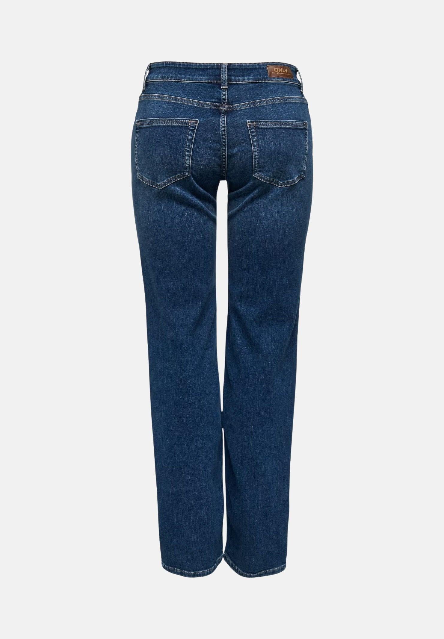 ONLY Jeans ONLBLUSH a vita media con vestibilità dritta, da donna. 15344167 DABL ONLY 