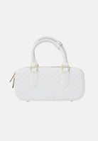 MARC ELLIS Borsa a mano Flat Glitty bianca da donna FLAT-GLITTY MILIGO MARC ELLIS 