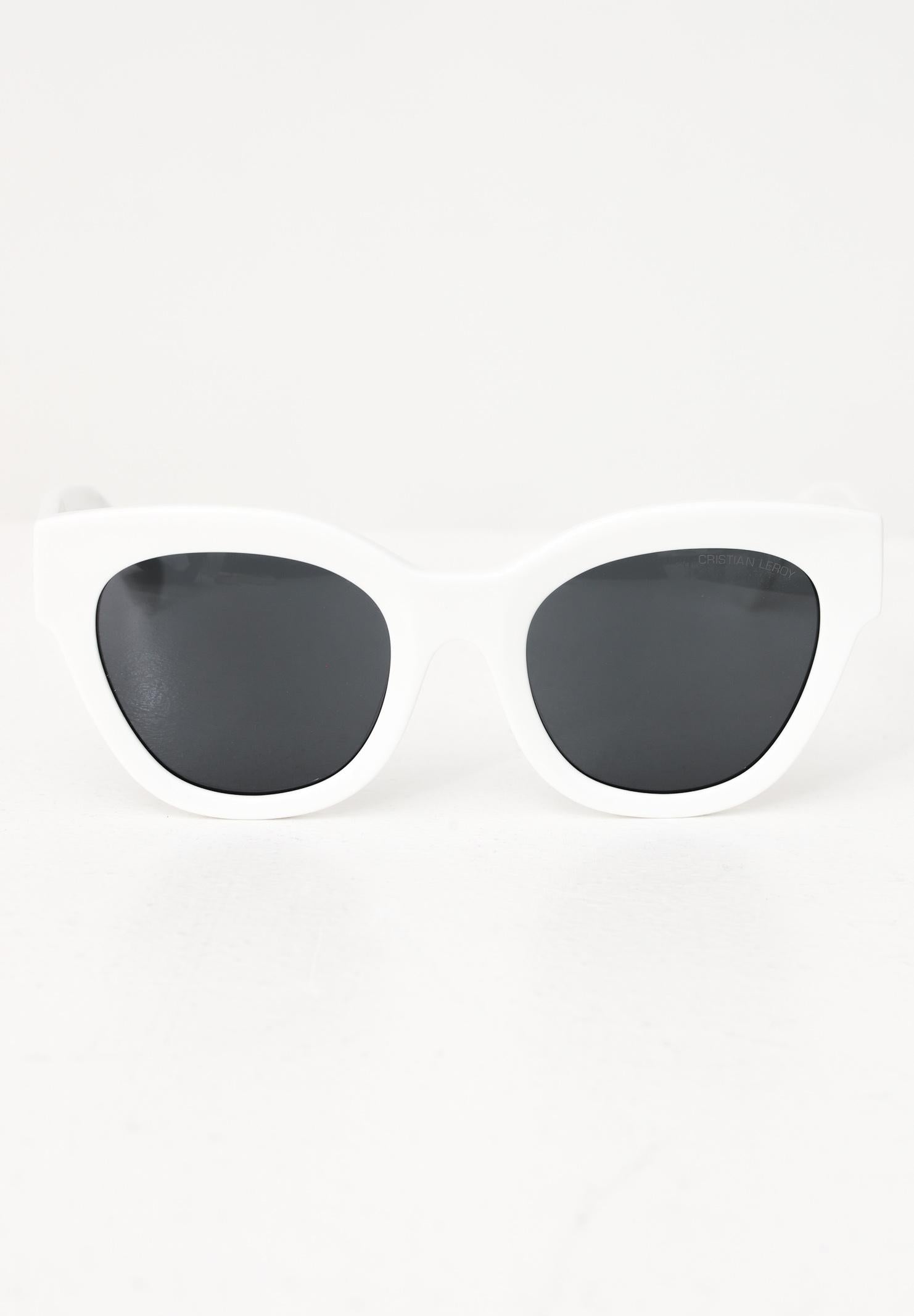 CRISTIAN LEROY Occhiali da sole bianchi da donna 25055 04 CRISTIAN LEROY 