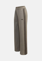 ADIDAS ORIGINALS pantaloni sportivi TRACKPANT OG TWEED marrone chiaro e grigio donna. KX1869 . ADIDAS ORIGINALS 