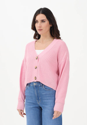 ONLY Cardigan corto rosa da donna 15211521 PRPI ONLY 
