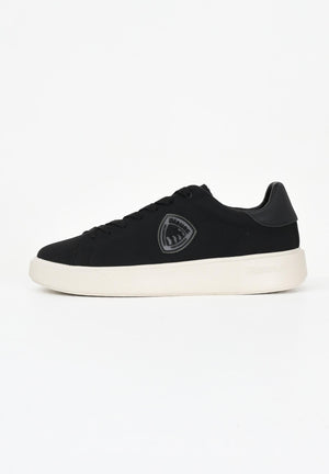 BLAUER Sneakers nere da uomo con logo F5BUCK07LEA BLK BLAUER 