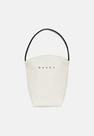 MARNI Borsa a mano Flower Basket bianco crema da donna M01820M00TK 0M114 MARNI 