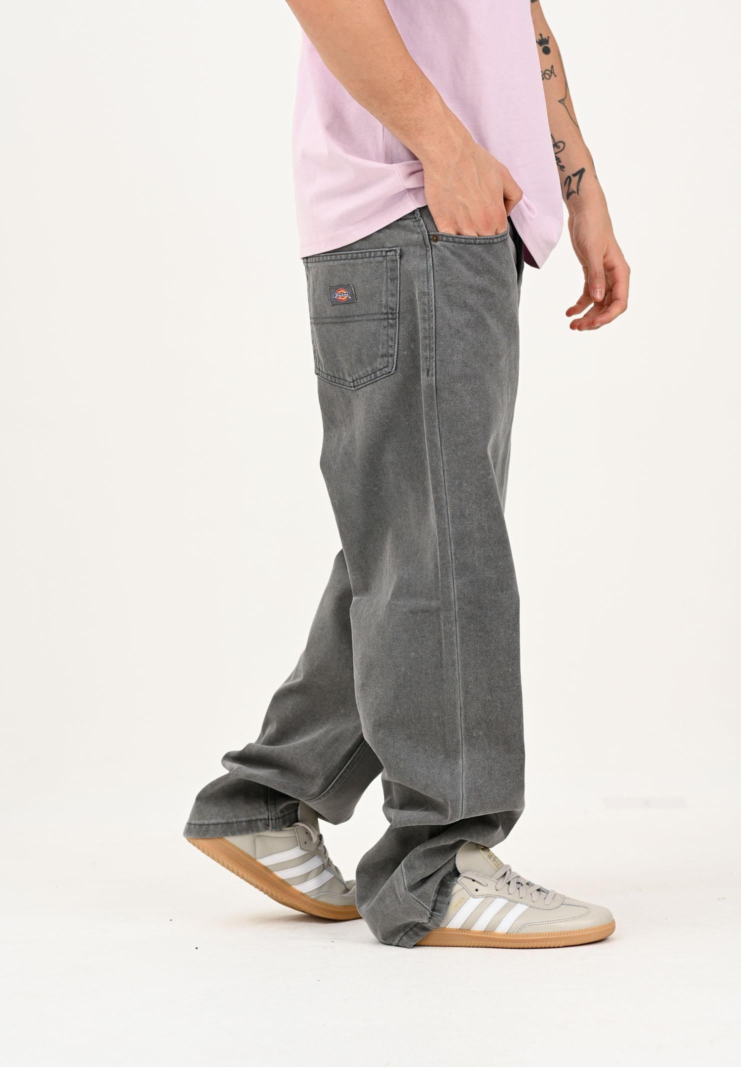 DICKIES Jeans Thomasville grigi da uomo DK0A4XYKL221  DIckies 