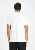 ARMANI EXCHANGE T-shirt a manica corta bianca da uomo con patch logo XM001456AF10358 U0009 ARMANI EXCHANGE 