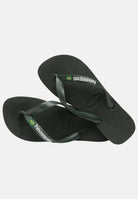 Infradito Brasil verde per uomo e donna 4110850 5983 HAVAIANAS 