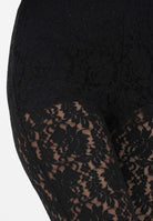 VICOLO Leggings nero da donna in pizzo TF1647 NE VICOLO 
