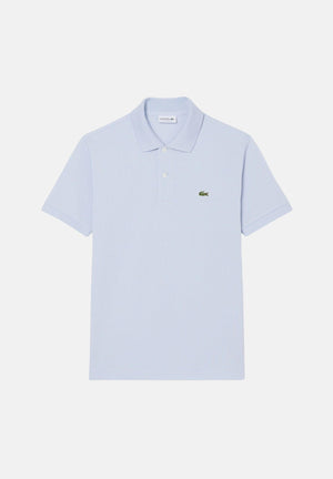 LACOSTE Polo azzurra per uomo e donna con patch logo coccodirllo 1212 J2G LACOSTE 