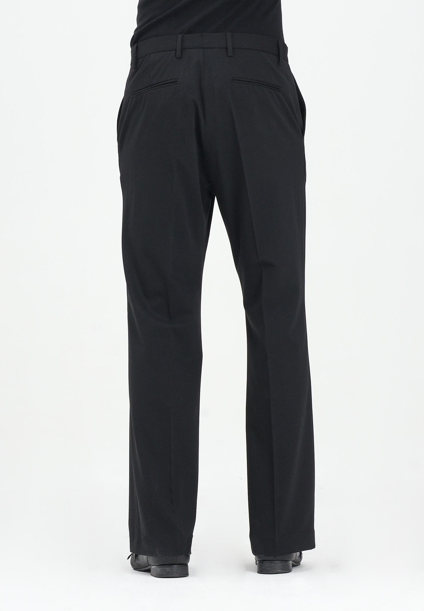 I'M BRIAN Pantalone nero da uomo PA3498 009 I'M BRIAN 