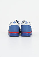 ADIDAS ORIGINALS Sneakers SL 72 RS Elastic Laces blu da bambino JH9953  ADIDAS ORIGINALS 
