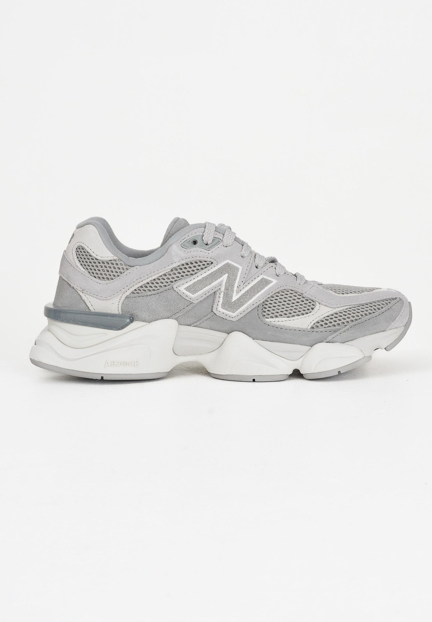 NEW BALANCE Sneakers 9060 grigie da uomo U9060ERD . NEW BALANCE 